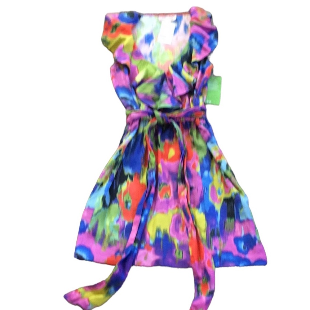 Beautiful H&M Garden Collection floral dress